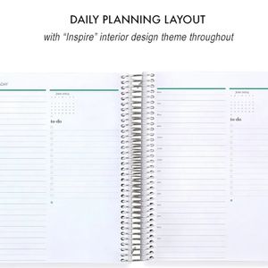 Erin Condren Planner 2024 Jun thru Dec